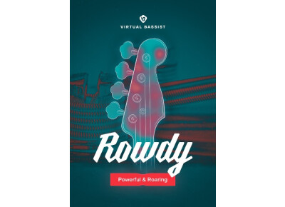 Ujam Virtual Bassist Rowdy