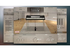 e-instruments Session Keys Electric W