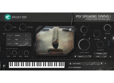 Eplex7 DSP Psytrance Speaking Synths 1