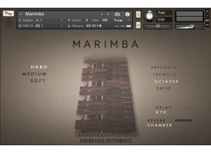 Cinematique Instruments Marimba