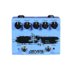 Gervana, des pédales "boutique" made in China