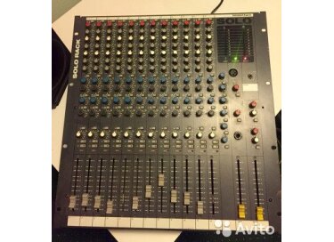 SoundTracs Solo Rack 12/2