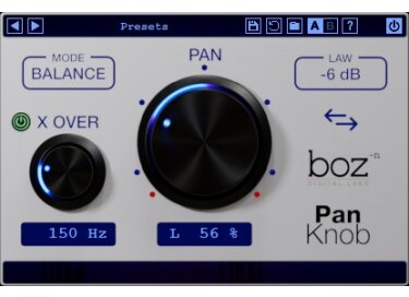 Boz Digital Labs Pan Knob