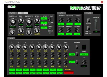 MAEA Software MonoFilters