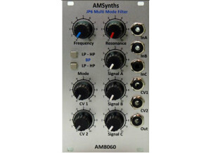 AMSynths AM8060 JP6 Multi Mode Filter