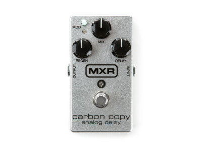 MXR M169A Carbon Copy Analog Delay 10th Anniversary Edition