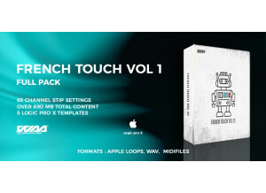 WaaSoundLab French Touch Vol 1