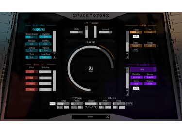 AudioGaming SpaceMotors