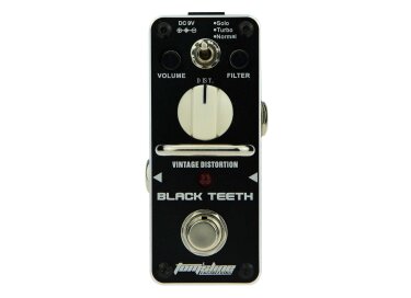 Tom's Line Engineering Black teeth
