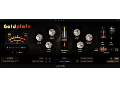 Kush Audio Goldplate