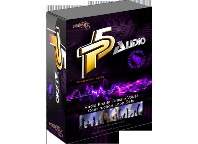 P5 Audio Radio Ready Female Vocals Construction Loops Sets