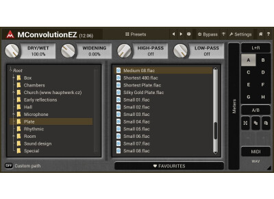 MeldaProduction MConvolutionEZ