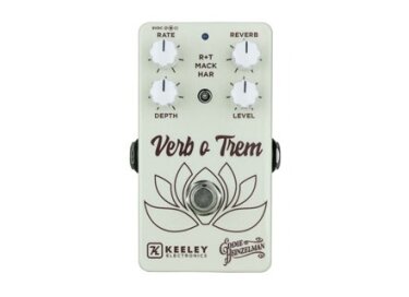 Keeley Electronics Eddie Heinzelman Verb o Trem