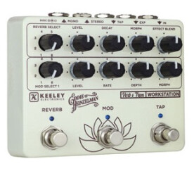 Keeley et Eddie Heinzelman collaborent