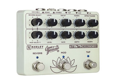 Keeley Electronics Eddie Heinzelman Verb o Trem Workstation