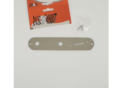RockRabbit Guitars Titanium Tele Control Plate