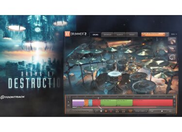 Toontrack Drums of Destruction EZX