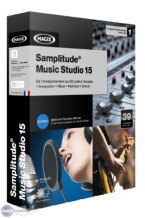 Magix Samplitude Music Studio 15