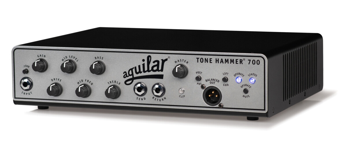 Un nouveau Tone Hammer chez Aguilar