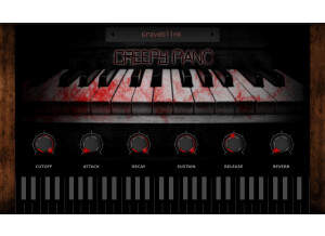 Electronik Sound Lab Creepy Piano