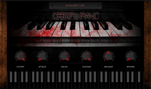Electronik Sound Lab Creepy Piano