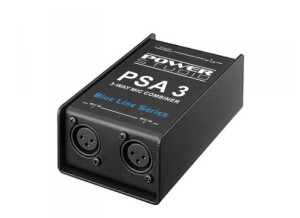 Power Acoustics PSA 3 3-way Mic Combiner