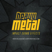 Bluezone Heavy Metal Impact Sound Effects