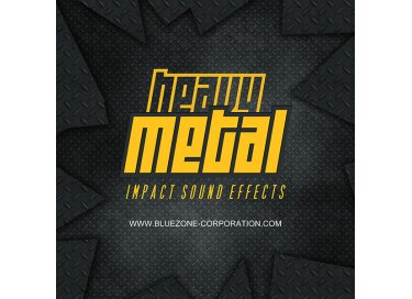 Bluezone Heavy Metal Impact Sound Effects