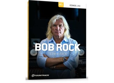 Toontrack Bob Rock EZmix Pack