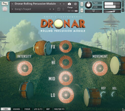 Gothic Instruments Dronar Rolling Percussion