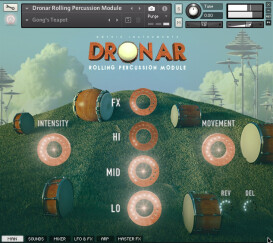 Un nouveau Dronar dédié aux percussions