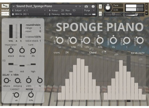 Sound Dust Sponge Piano