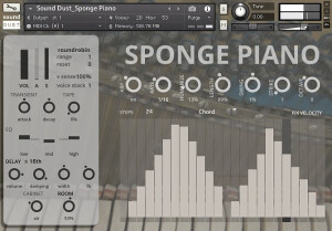 Sound Dust Sponge Piano