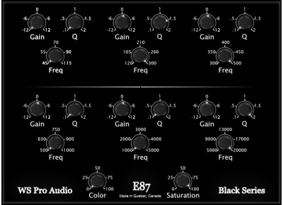 WSProAudio EQ E87 V2