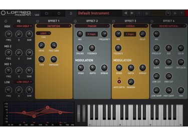 Tracktion Software Corporation Retromod LoFreq Modern