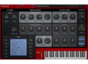 Tracktion Software Corporation RetroMod Lead