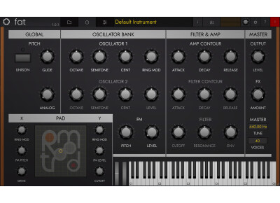 Tracktion Software Corporation Retromod Fat