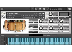 Puremagnetik Snare Designer