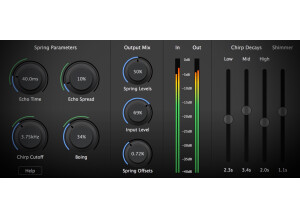 Physical Audio PA4 Dual Spring Reverb