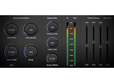 Physical Audio PA4 Dual Spring Reverb