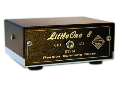 VintageMaker Passive Summing Mixer LittleOne 8x2 - STM