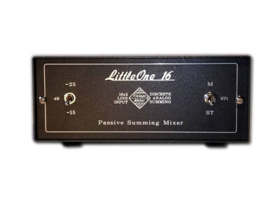 VintageMaker Passive Summing Mixer LittleOne 16x2 VARIABLE HEADROOM
