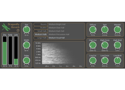 Michael Willis Dragonfly Reverb