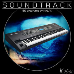 50 sons pour les Kurzweil K2600