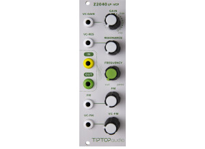 Tiptop Audio Z2040 4-Pole VCF