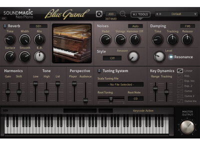 Sound Magic Blue Grand