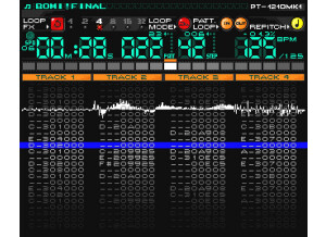 Commodore PT-1210 Mk1