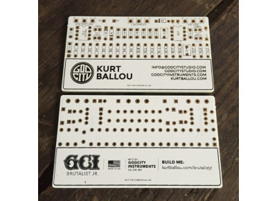 Godcity Instruments Brutalist jr.