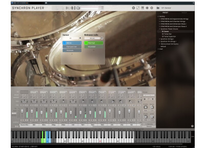 VSL (Vienna Symphonic Library) Synchron Power Drums