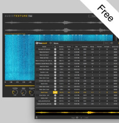 Black Friday’s Freeware : AudioTexture Free